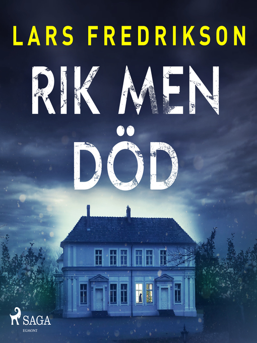 Title details for Rik men död by Lars Fredrikson - Wait list